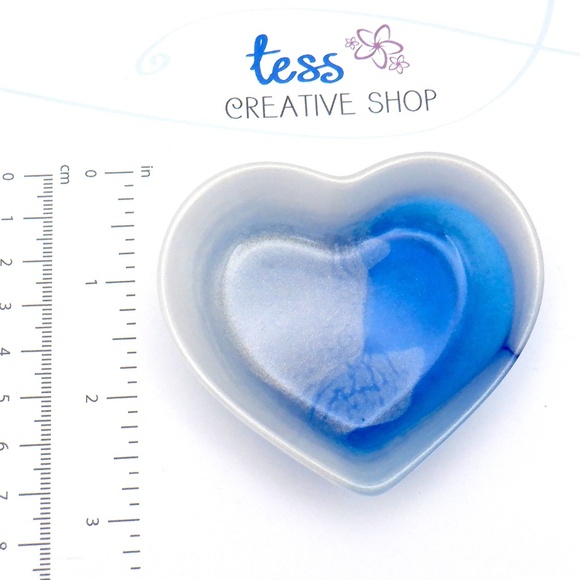 Heart Shaped Trinket Dish - Picture 6 of 6